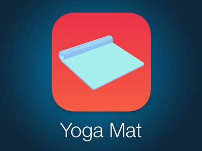 Yoga Mat Mockup Set v.2