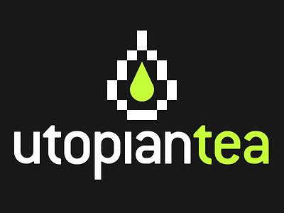 Utopian Tea Logo logo tea