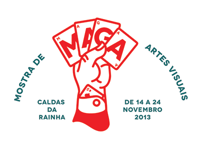 Maga maga caldas da rainha mostra de artes visuais bruno reis santos
