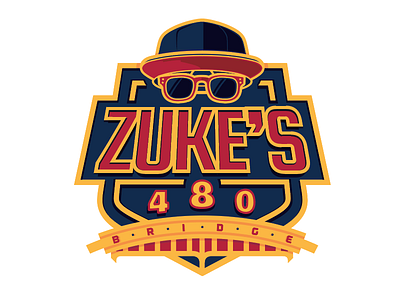 Zuke's 480 Bridge cleveland logo podcast sports