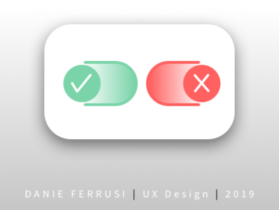 Daily UI 015: On/Off Switch dailyui design icon iconography interface off on sketch switch switch button ui