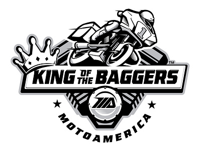 King of the Baggers Logo