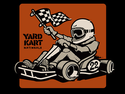 Yard Kart Nationals Branding