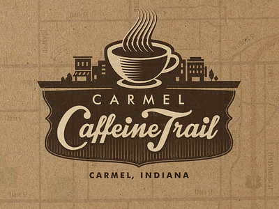 Carmel Caffeine Trail Logo