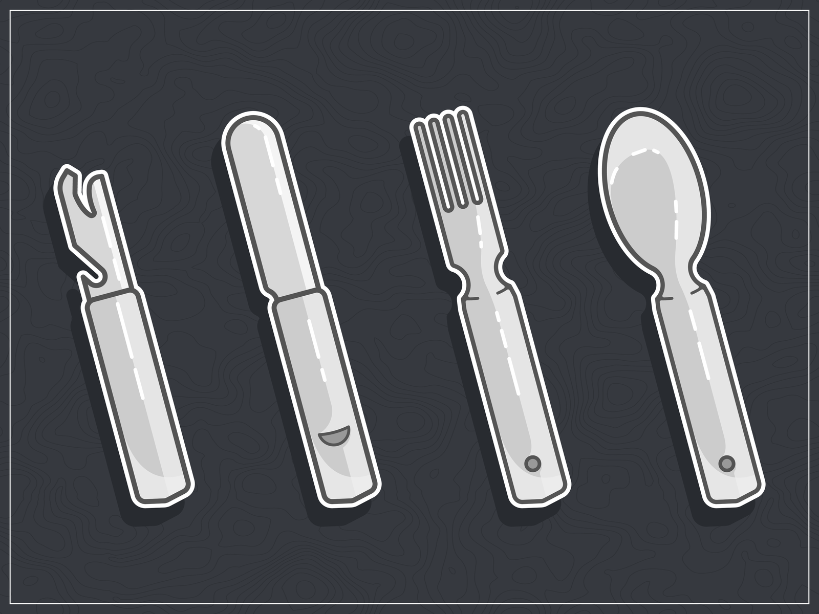NVA East German Eating Utensils by Fiechtl Hanes on Dribbble