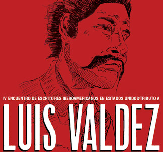 Luis Valdez Poster campesino teatro drawing luis valdez poster
