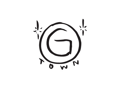 G-Town Illustration az design gilbert gtown hand drawn hand lettering icon illustration jongarza southwest