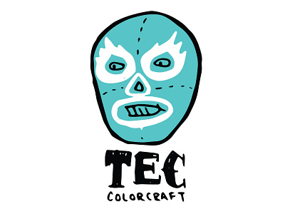 TEC Color Craft Sticker Pack cali design illustrations luchador mexican southwest stickers
