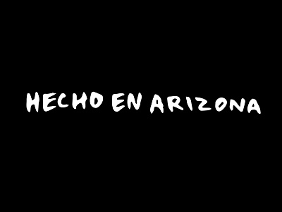 Hecho En Arizona Barber Lettering arizona barbering chicano handdrawn handlettering latino letterings letters