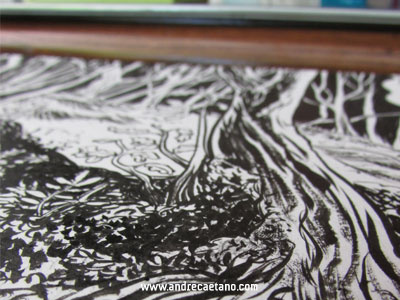 New Project! brush comics illustration ink