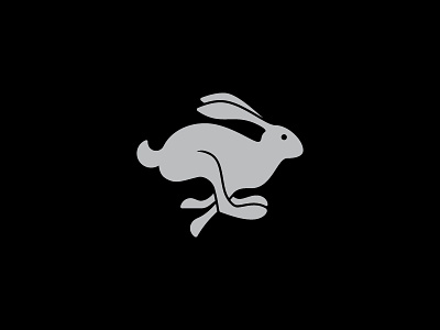 Terwelu animal hare identity logo
