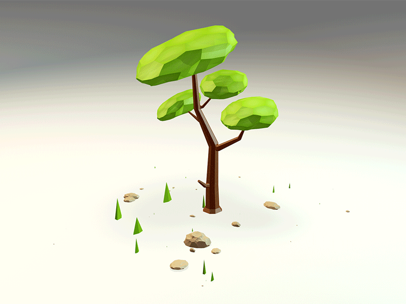 Tree c4d tree