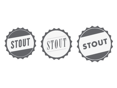 Stout Logo Explorations