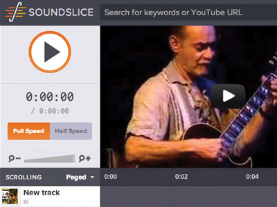 Soundslice Controls