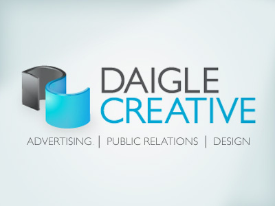 DC Logo - 2 advertising creative daigle design logo public relations redesign