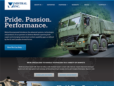 Seeeecurity blue gray military truck