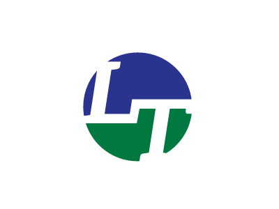 LT Brand Refresh blue business green insurance logo mark monogram serif title