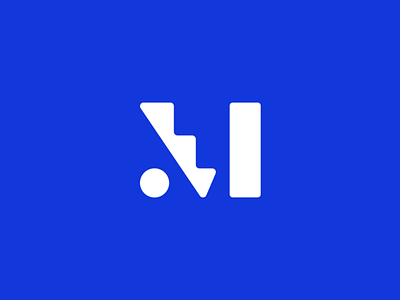 M letter logo monogram monogram logo