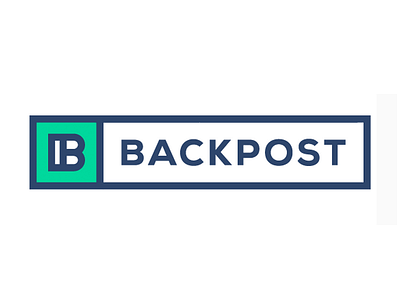 Backpost Branding Stage 1 box green logo tag