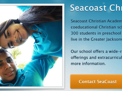 Seacoast Christian Academy button color type