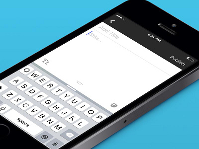 Compose clean ios simple text ui ux writer