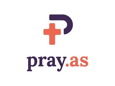 Freelance brand church faith journal logo mark modern pray