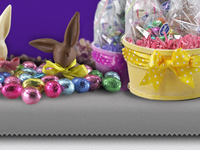 Chocolate Banner featuring Products candy chocolate perspective slideshow table texture