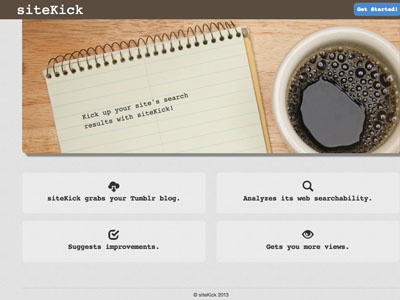 site-kick.heroku.com css javascript ror webdesign