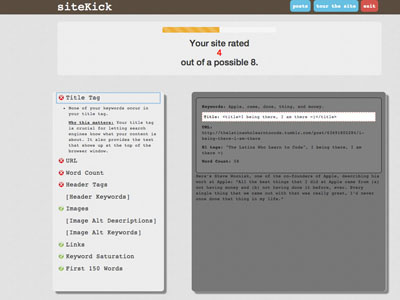 siteKick-Page4 javascript ror web developer webdesign