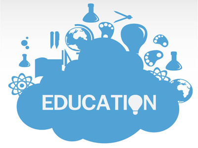 Education is the solution branding illustrator inspire