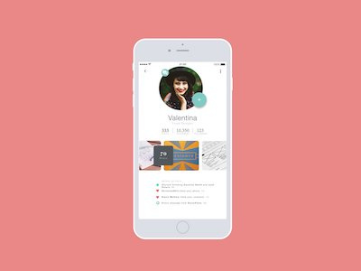 App Design (inspiration: Instagram) app design portfolio showcase ui