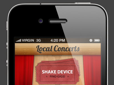 Local Concerts iOS App