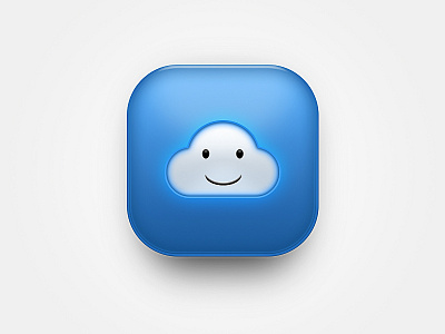 Cloud icon app dearsalt icon ui