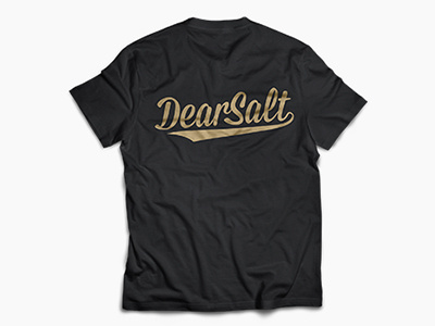 My T-shirt dearsalt design