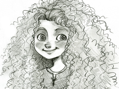 Merida brave merida pixar