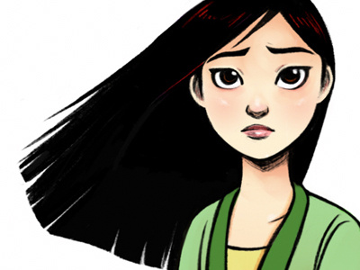 Mulan disney princess