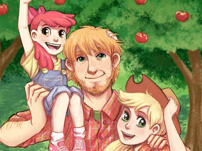 Apple Siblings my little pony