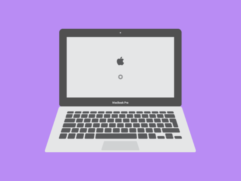 Mac-Boot apple gif mac