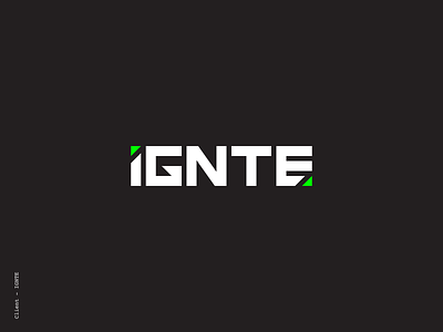 IGNTE - eSport lifestyle management brand! branding branding design esports logo