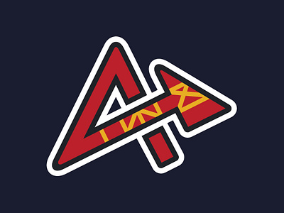 Atlanta Braves. by John Howard on Dribbble