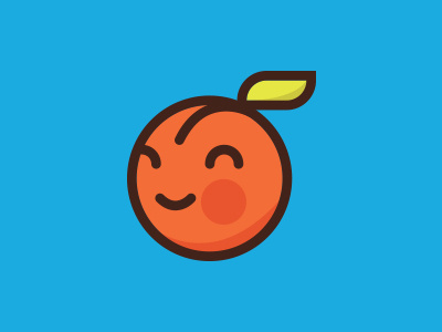 Creativesouth - New Blog Post! blog character creativesouth design illustration leaf peach smile