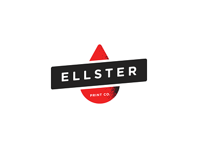 Ellster Print Co. logo