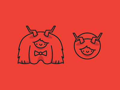 Beasts! beast brand character creature design drawing illustration logo mark monster