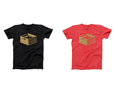 Proud Stocks tee available! brand design foil gold logo logos mark shirt shirts tee