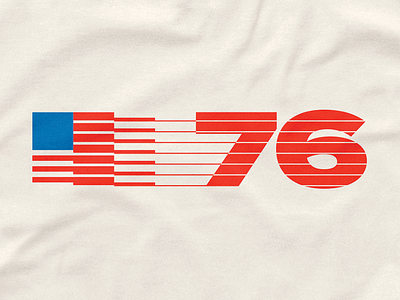US76' design holiday independence day july 4th retro tshirt united states usa vintage