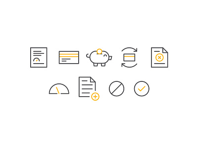 Icons for a new client