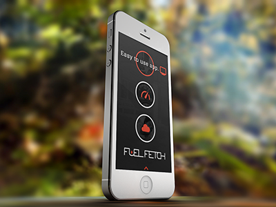 *ANIMATED* Fuel Fetch menu button design fetch fuel fuelfetch gui interface ios iphone join log in minimal minimalistic mobile submit ui ux