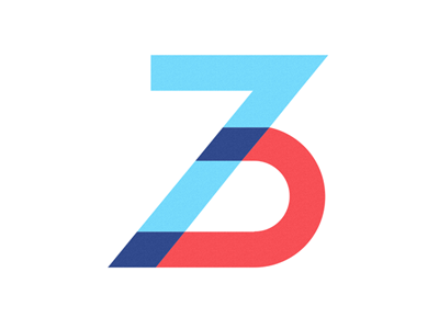 37 3 37 7 blue brand custom design logo mark overlap overlay purple red shape type