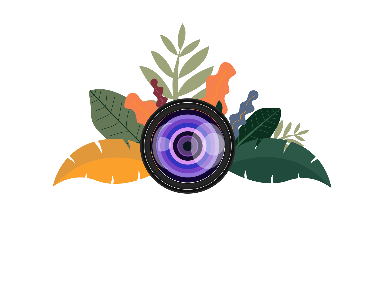 natural lens by Suttlefish_design on Dribbble