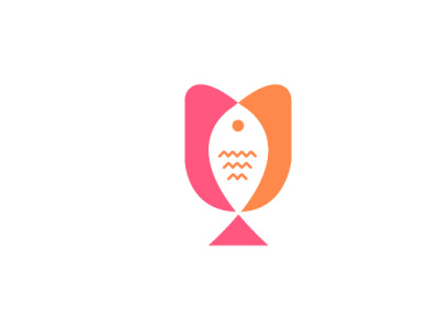 fish rose logo